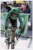 Cyril Gautier French Cyclist 2011 Tour De Romandie 12x8 Hand Signed Photo