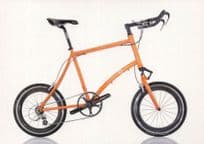 Dahon Hammerhead 5.0 Taiwan USA Bicycle Bike Cycle Postcard