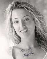 Daisy Aitkens of Fear Stress & Anger Dune Eastenders 10x8 Hand Signed Photo