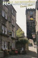Daisy Lane from Last Of The Summer Wine Show Holmfirth Postcard
