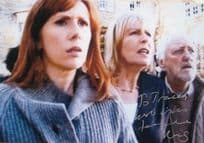 Daleks Invasion Earth 2150 AD Dr Who Actress Hand Signed Photo
