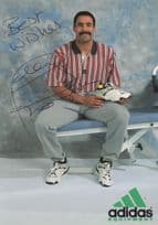 Daley Thompson Olympic Games Gold Medallist Hand Signed Photo