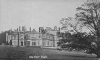 Dalmeny Park The Scottish Penny Series Old RPC Postcard