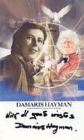 Damaris Hayman & Jon Pertwee Dr Who Hand Signed Photo