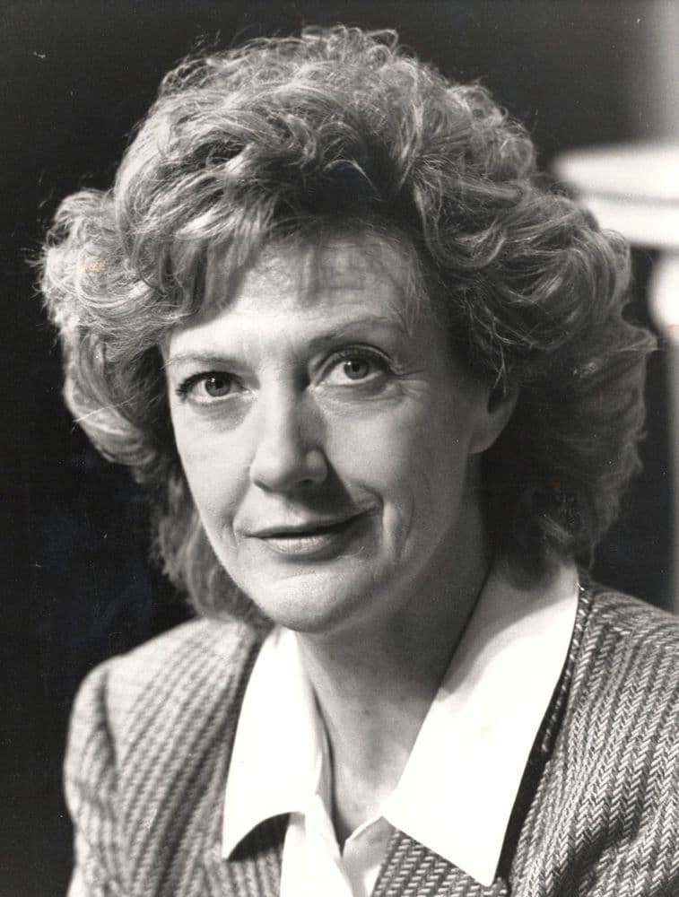 Dame Eileen Atkins Historic Actress Vintage 1987 Press Photo