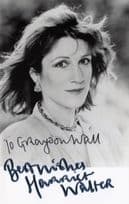 Dame Harriett Walter Hand Signed Photo & AMAZING Letter