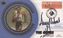 Dame Kelly Holmes Olympic Games Athletics Hand Signed 2002 Benham FDC