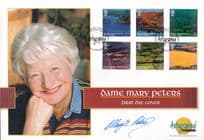 Dame Mary Peters Olympic Games Athlete Hand Signed FDC