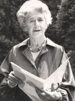 Dame Peggy Ashcroft 1985 Vintage 8x6 Press Photo