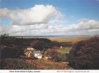 Dame's Dyke Gower Glamorgan Wales Women's Institute Postcard