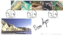 Dame Vera Lynn The White Cliffs Of Dover Hand Signed FDC