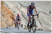 Dan Martin GB Irish Cyclist 2017 Tour De France 12x8 Hand Signed Photo
