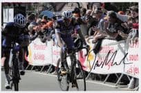 Dan Martin GB Irish Cyclist Quickstep Team 2016 12x8 Hand Signed Photo