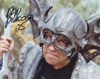 Dan Peacock As Nord Dr Who Ultimate 10x8 Hand Signed Photo