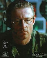 Dan Shea as Sgt Siler Stargate SG-1 Large 10x8 Hand Signed Photo