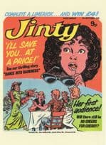 Dance Into Darkness Limerick Competition Jinty 1970s Comic Book Postcard