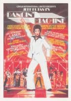 Dancing Machine Saturday Night Fever Spoof Circus Postcard