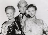 Dangerous Liasons Glenn Close BBC 1992 Christmas Special Press Photo