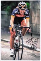 Dani Rowe King British Olympic Games Cyclist 12x8 Hand Signed PhotoHighs T
