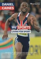 Daniel Caines British 400m Olympic Games Hand Signed Photo