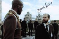 Daniel Evans in Dr Who The Christmas Invasion Hand Signed Photo