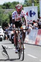 Daniel Girmazion Eritrean Cyclist 2015 Tour De France 12x8 Hand Signed Photo