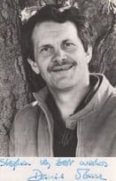 Daniel Massey The Roads To Freedom Hand Signed Photo