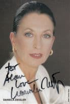 Daniela Ziegler Hand Signed Photo