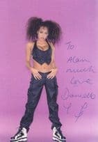 Danielle Brown as Paulette Lewis Emmerdale Hand Signed Photo