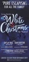 Danny Burton in Irving Berlin White Christmas Hand Signed Flyer