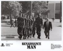 Danny Devito in Renaissance Man Film 10x8 Monochrome Movie Photo