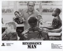 Danny Devito in Renaissance Man Film 10x8 Monochrome Publicity Photo