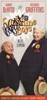 Danny DeVito Sunny Boys RARE Hand Signed Theatre Flyer