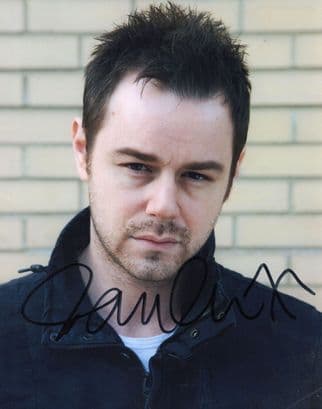 Danny Dyer Eastenders Severance 10x8 Hand Signed Photo