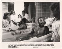 Danny Glover Lethal Weapon Movie Still 10x8 Hand Signed Photo