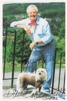 Danny La Rue LGBT Drag Queen Entertainer Hand Signed Photo