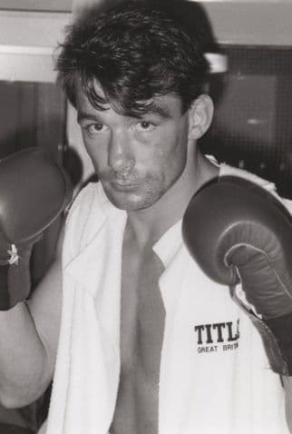 Danny Shinkwin Hertfordshire Boxer Rare Boxing Media Photo