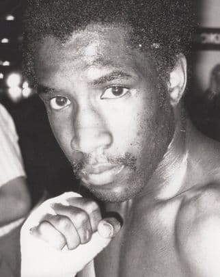 Danny St Clair Leyton Boxer Rare Boxing Media Photo