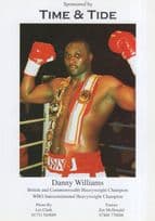 Danny Williams British Boxing Heavyweight Champion Media Publicity Photo
