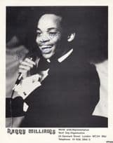 Danny Williams South African Soul Singer Antique Noel Gay Big Hand Signed Photo