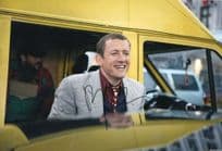 Dany Boon French Actor in Change Of Plans Large Hand Signed Photo
