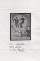 Dany Saval Boeing Boeing French Actress Hand Signed Picture