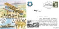 Darcy Harold Jones Original WW1 Worcester Bomber Hand Signed Military FDC