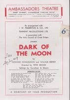 Dark Of The Moon Sandra Dorne Mystery London Ambassadors Theatre Programme
