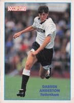 Darren Anderton Tottenham Football Club Postcard