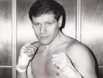 Darren Burford Blackfriars London Boxer Boxing Rare Media Photo