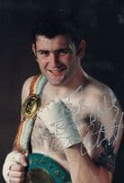 Darren Corbett Irish Boxer Boxing Hand Signed Photo