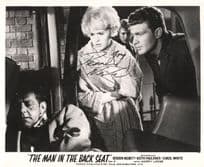 Darren Nesbitt The Man In The Back Seat Hand Signed 10x8 Lobby Card Photo