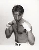 Darren Russell Loughton Boxer Rare Boxing Media Photo