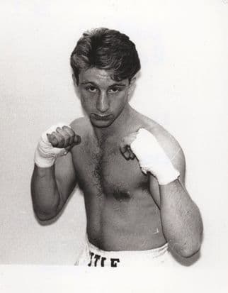 Darren Russell Loughton Boxer Rare Boxing Media Photo